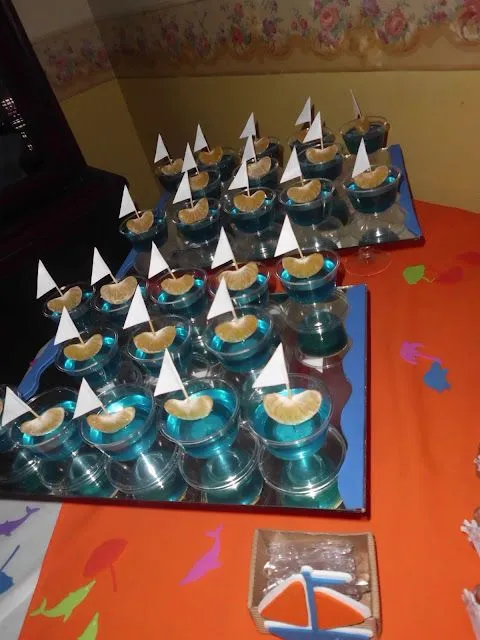 Decoraciones a tu Gusto: Baby Shower Marinero