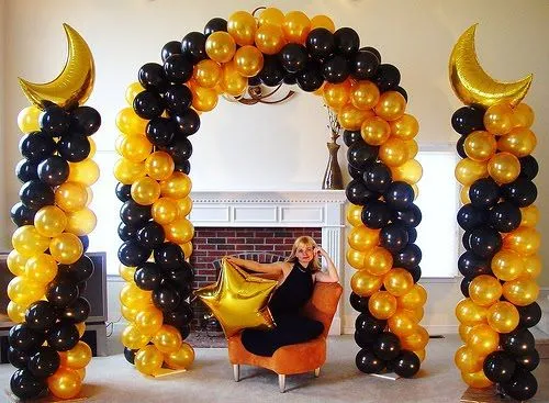 DECORACIONES PARA HALLOWEEN!! | Decoración con Globos para Eventos ...