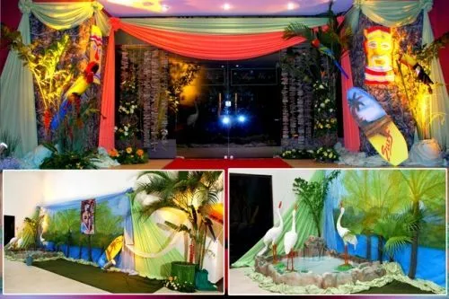 Decoraciones Hawaianas De Fiesta en Pinterest | Fiestas De ...