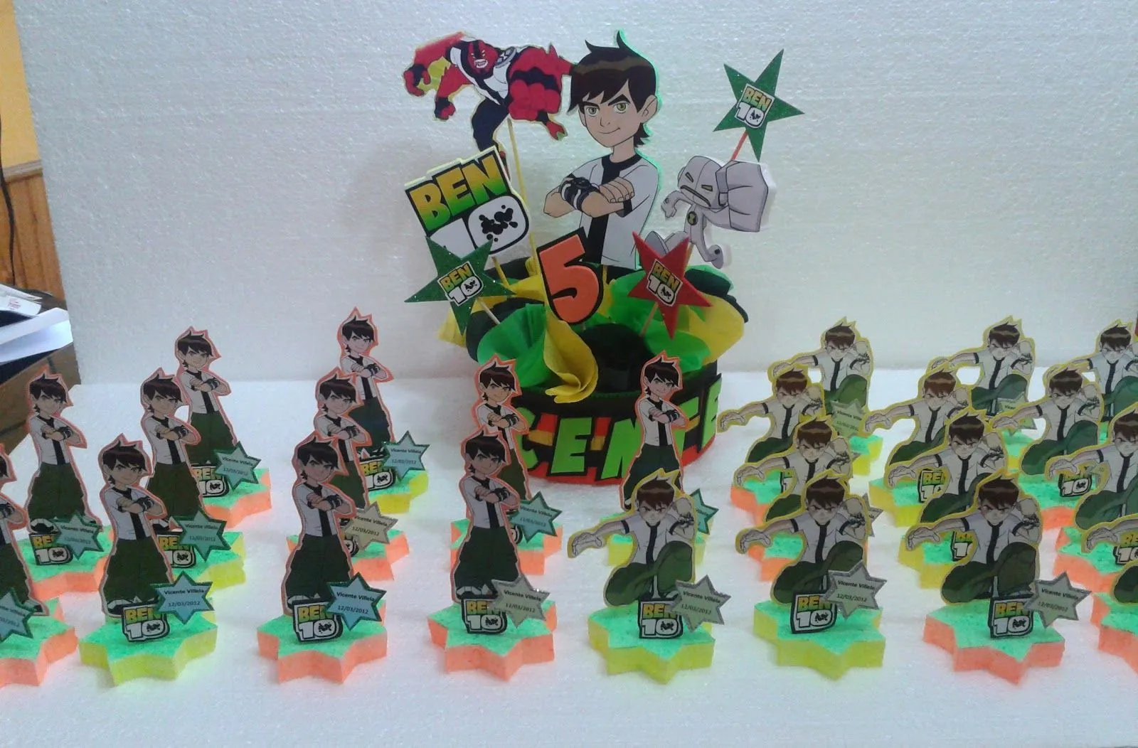 DECORACIONES INFANTILES: BEN 10