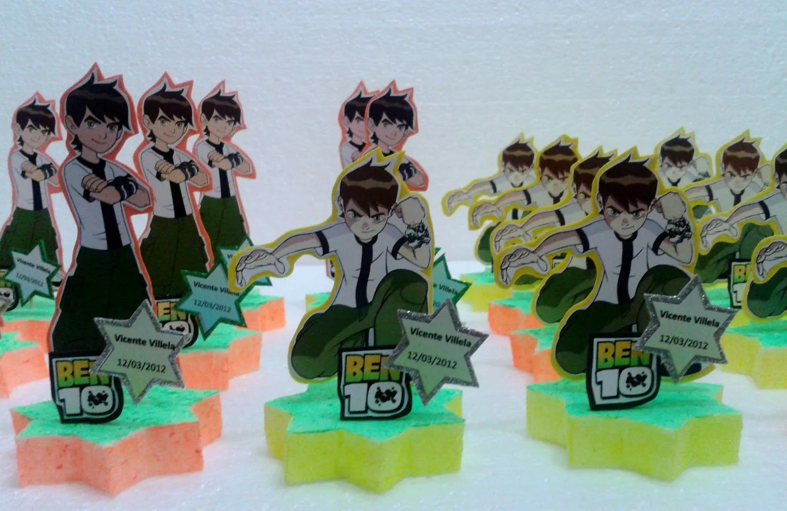 DECORACIONES INFANTILES: BEN 10
