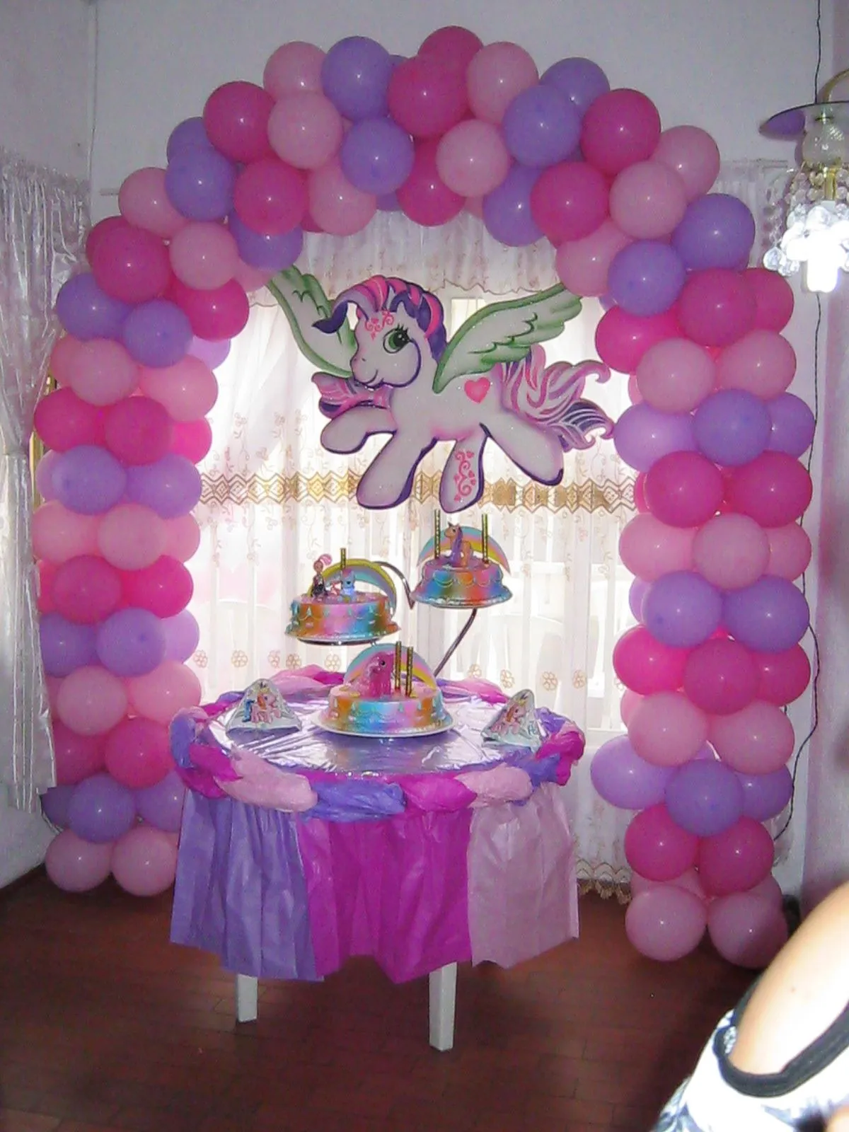 DECORACIONES INFANTILES: Decoración de little Pony DECORACIONES INFANTILES: Decoración de little Pony