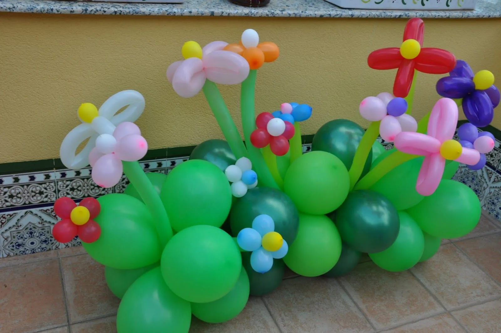 Decoraciones infantiles: Decoraciones de globos Decoraciones infantiles: Decoraciones de globos