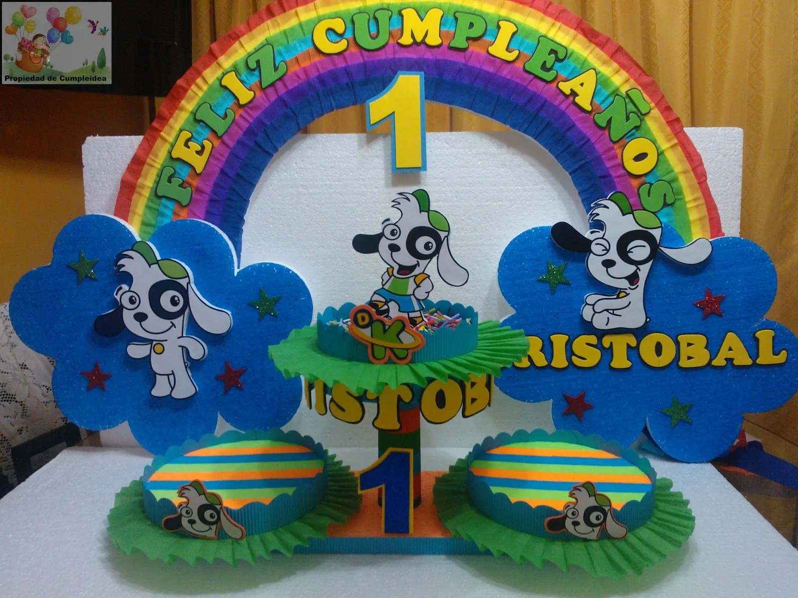 DECORACIONES INFANTILES: DOKI