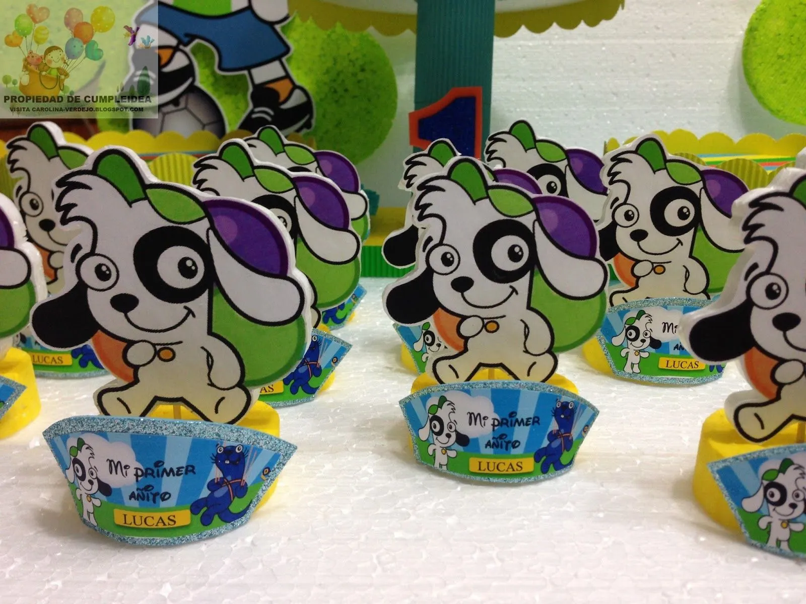 DECORACIONES INFANTILES: doki