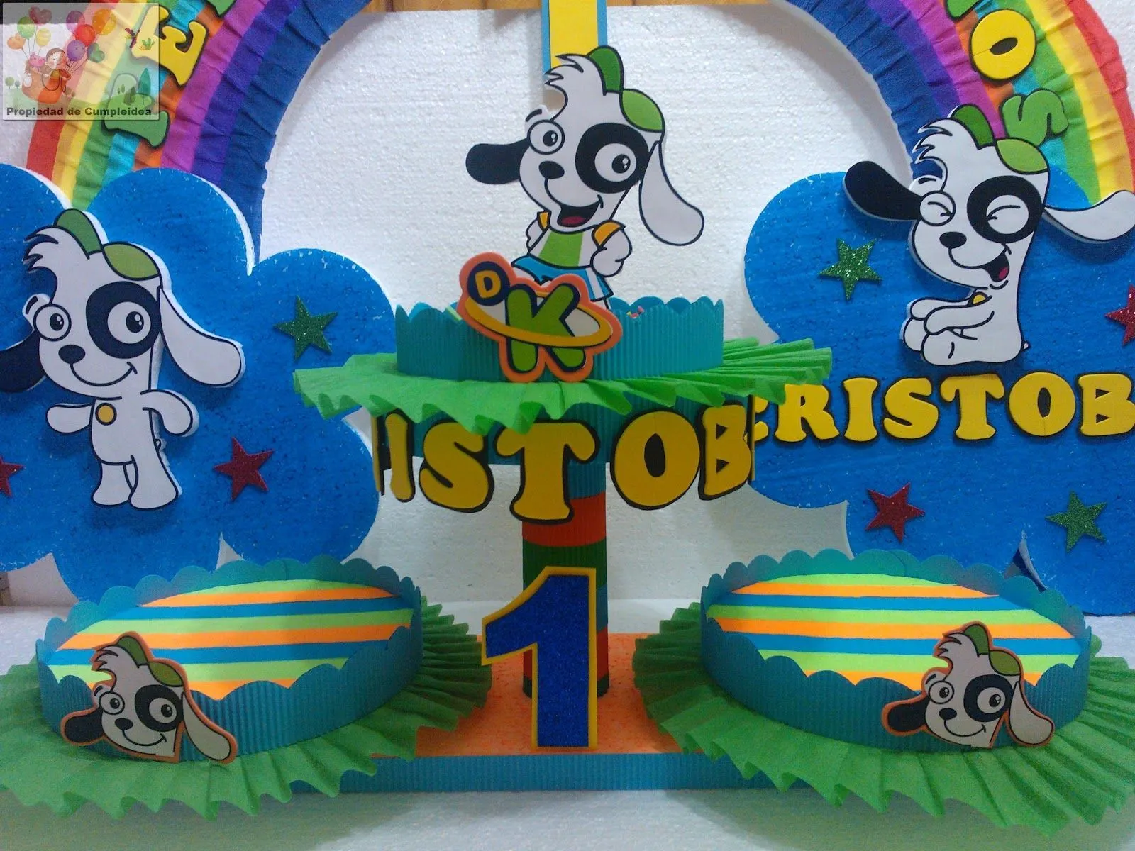 DECORACIONES INFANTILES: DOKI | Birthay Party!! | Pinterest