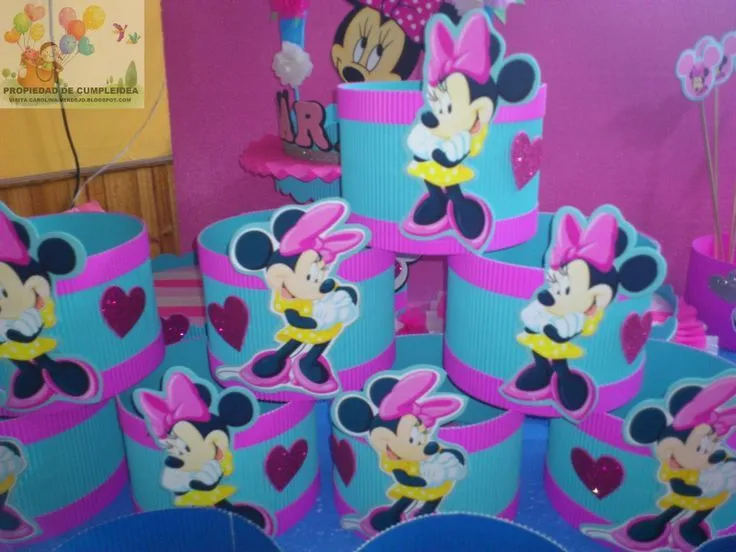 decoraciones infantiles | DULCERAS Y CONTENEDORES MINNIE MICKEY ... decoraciones infantiles | DULCERAS Y CONTENEDORES MINNIE MICKEY ...