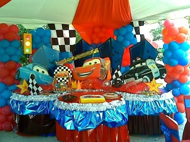 Decoraciones Infantiles: Fiesta infantil // Tema: Cars de Disney ...