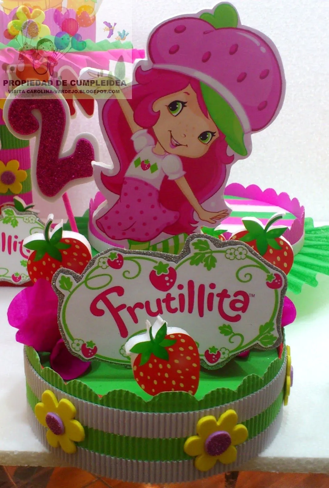 DECORACIONES INFANTILES: FRUTILLITA AVENTURAS EN TUTI FRUTI DECORACIONES INFANTILES: FRUTILLITA AVENTURAS EN TUTI FRUTI