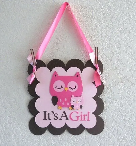 Decoraciones Infantiles: Ideas para un Baby Shower de Niña! Decoraciones Infantiles: Ideas para un Baby Shower de Niña!
