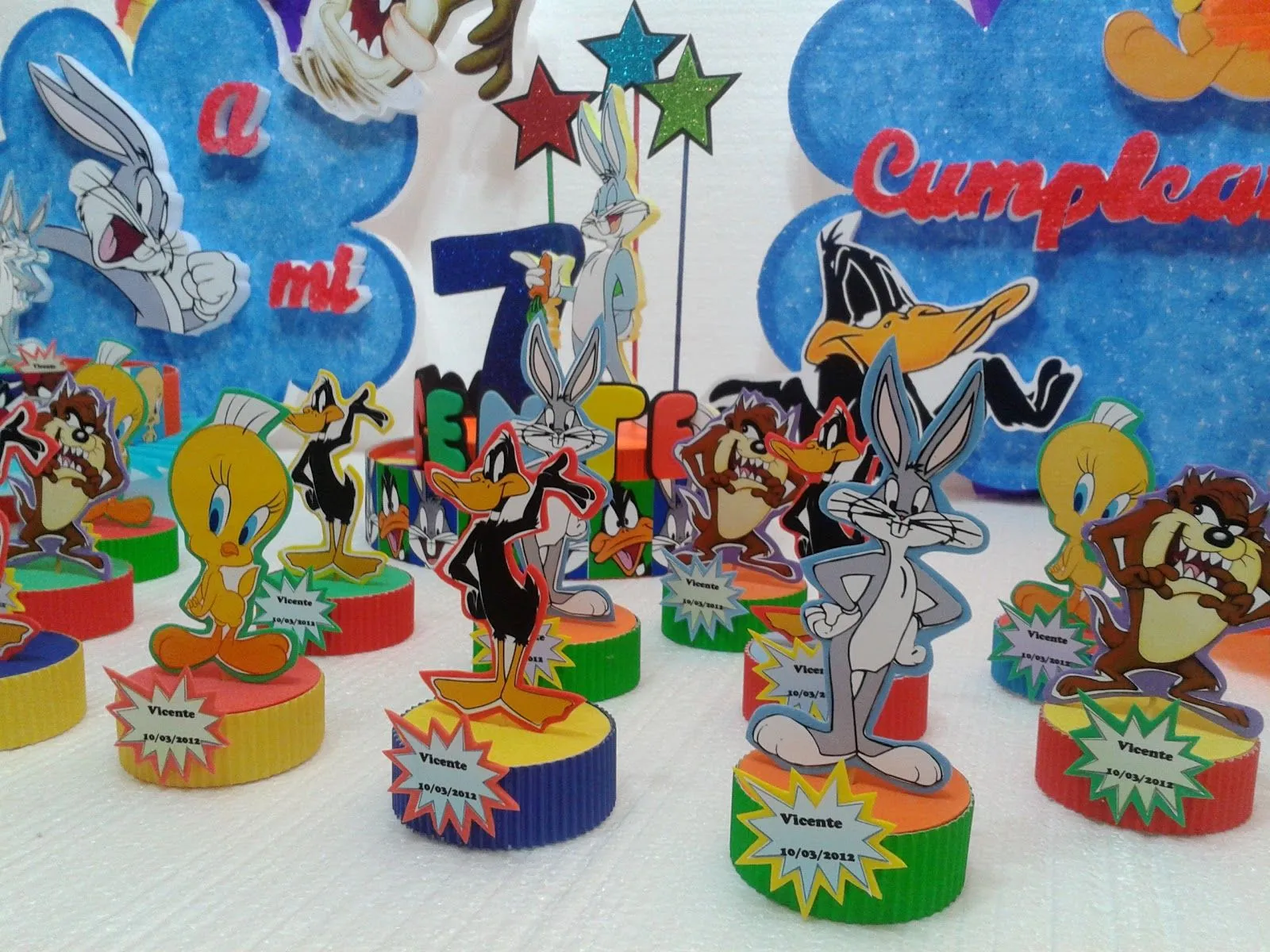 DECORACIONES INFANTILES: LONEY TUNES