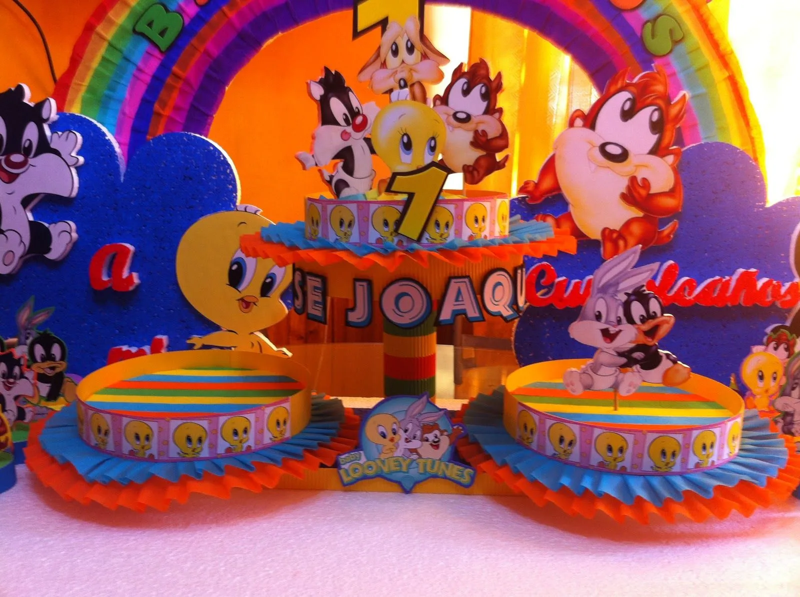DECORACIONES INFANTILES: LOONEY TUNES BABY