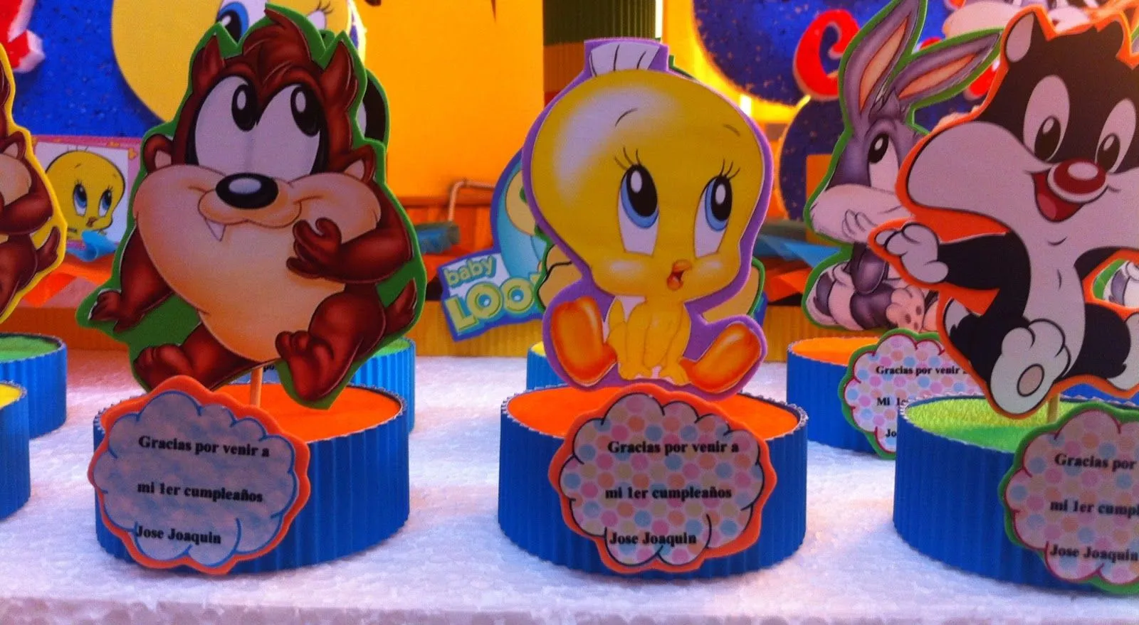 DECORACIONES INFANTILES: LOONEY TUNES BABY