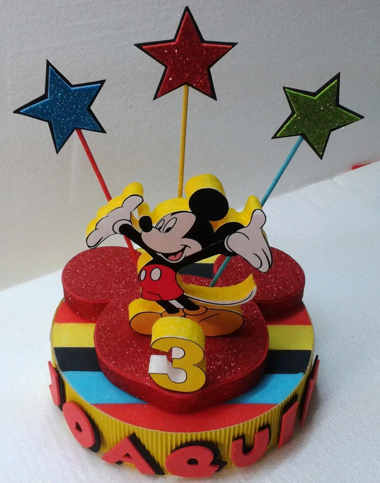 DECORACIONES INFANTILES: MICKEY MOUSE