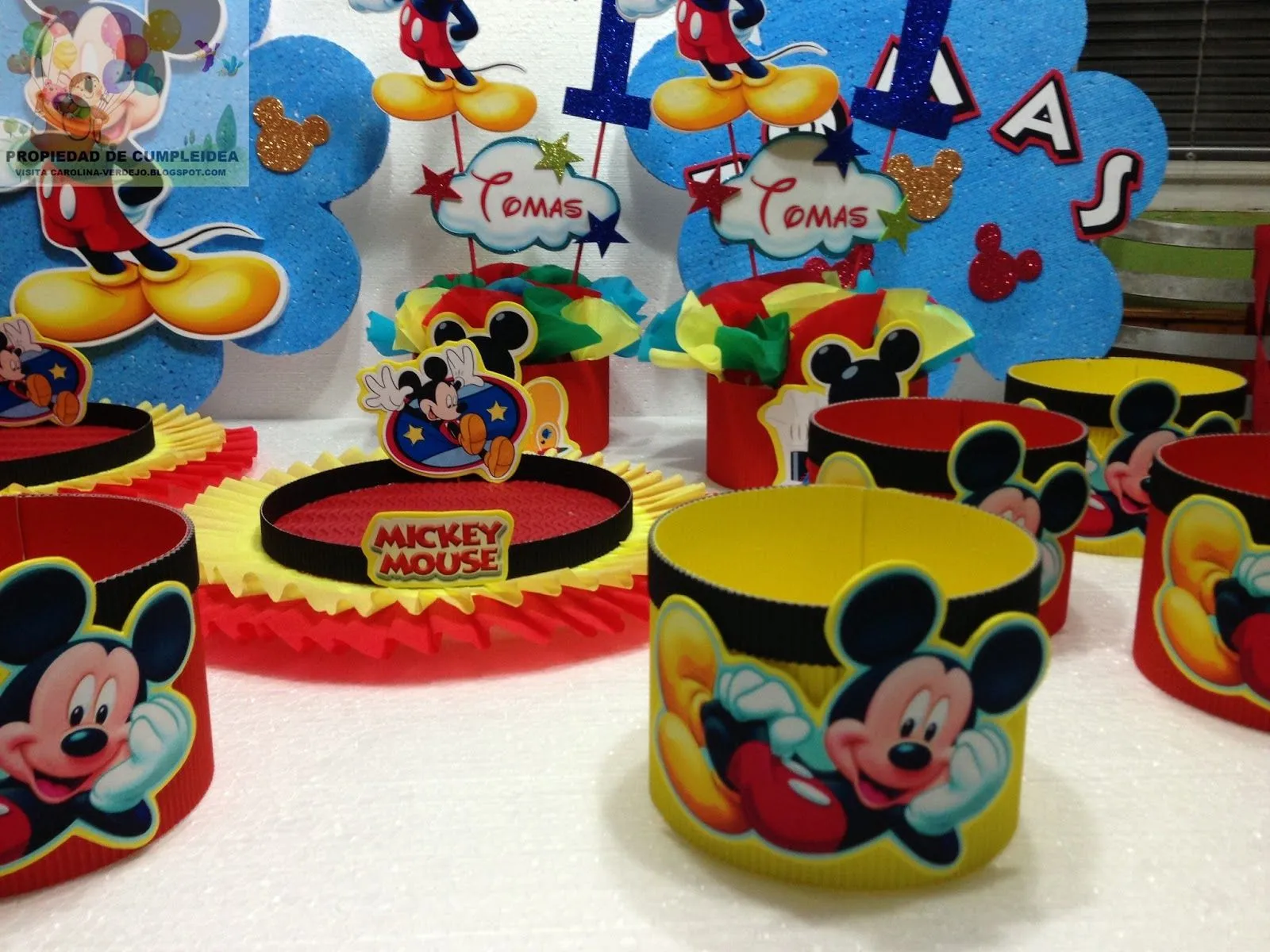 DECORACIONES INFANTILES: mickey mouse DECORACIONES INFANTILES: mickey mouse