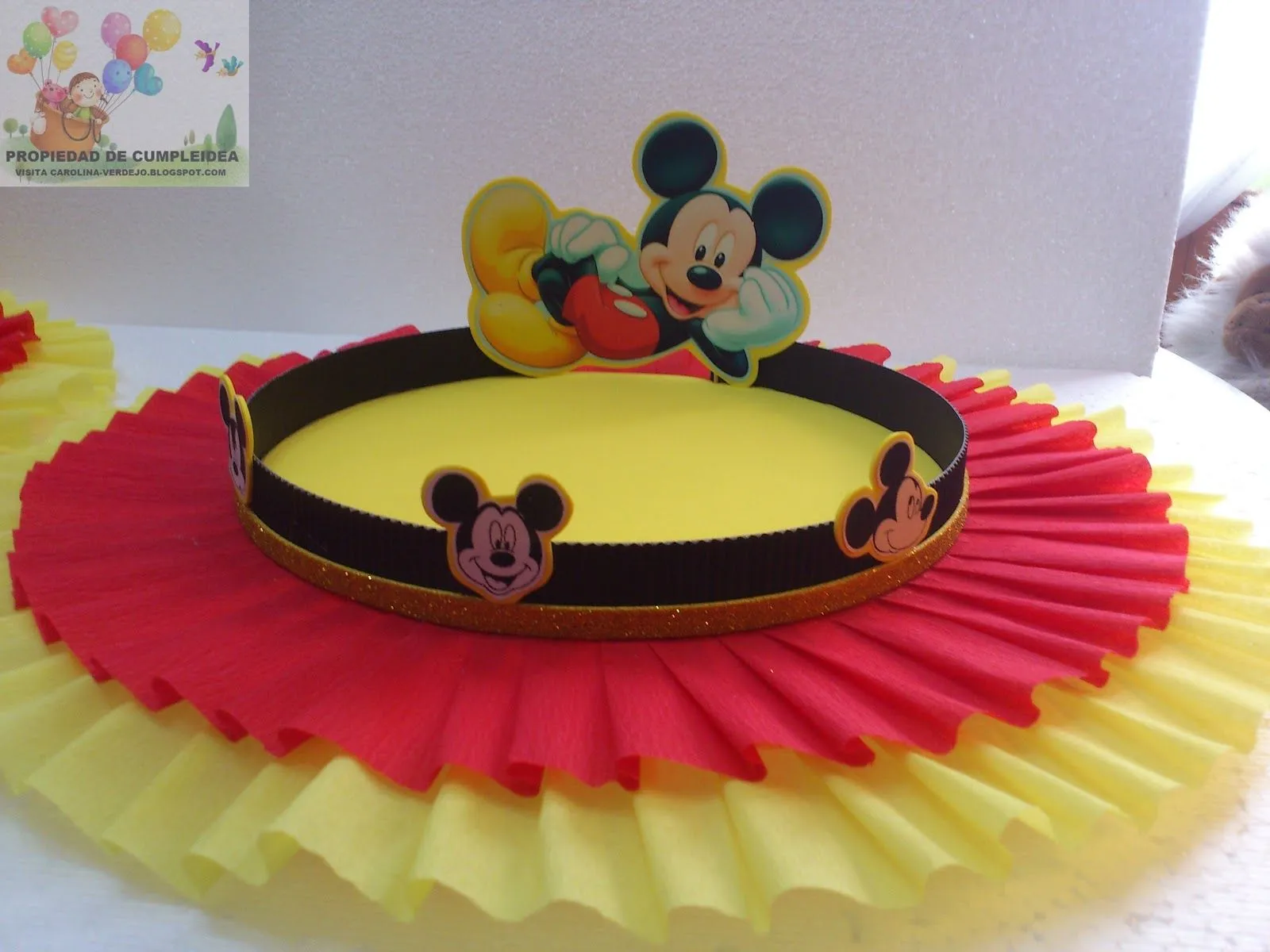 DECORACIONES INFANTILES: MICKEY MOUSE DULCERAS DECORACIONES INFANTILES: MICKEY MOUSE DULCERAS