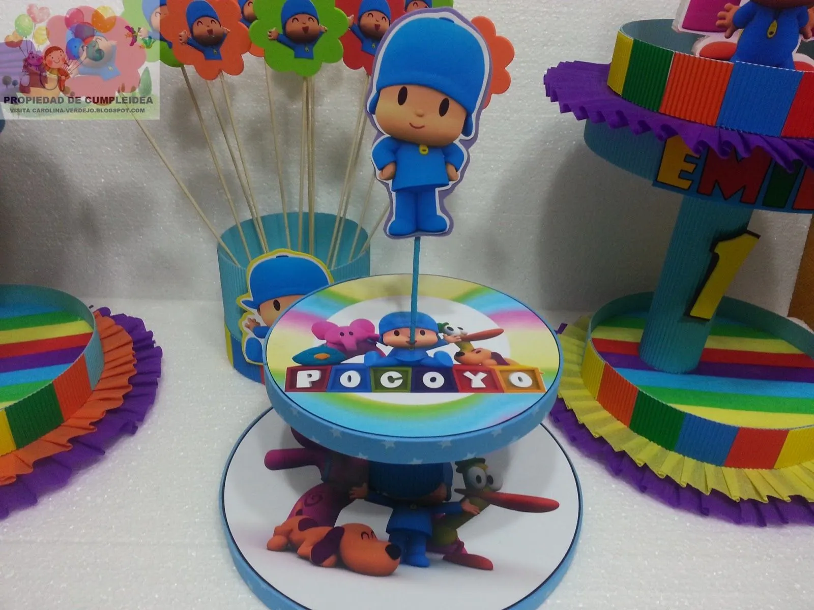 DECORACIONES INFANTILES: POCOYO
