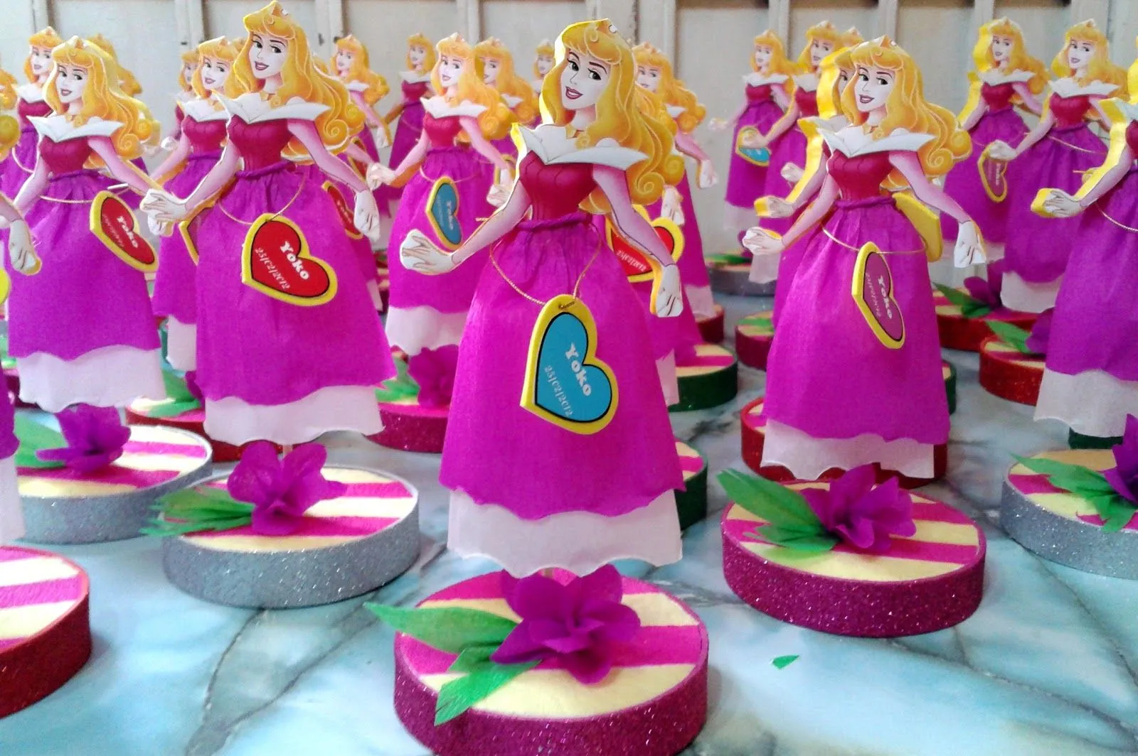 DECORACIONES INFANTILES: PRINCESA AURORA DECORACIONES INFANTILES: PRINCESA AURORA