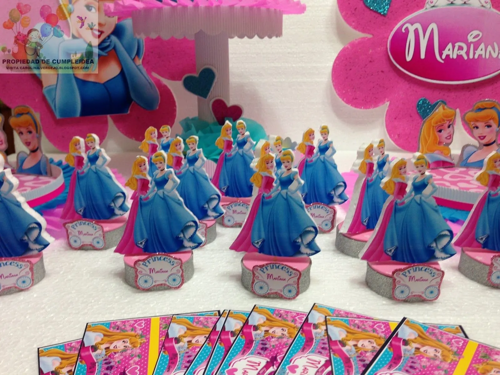 DECORACIONES INFANTILES: princesas