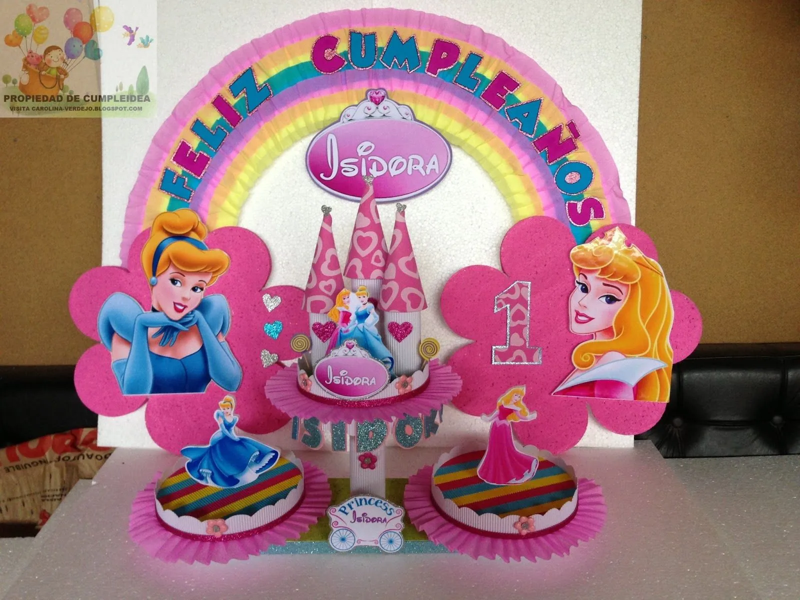 DECORACIONES INFANTILES: princesas