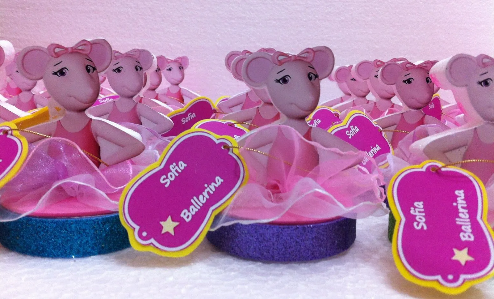 DECORACIONES INFANTILES: SOUVENIR O RECUERDITOS DE ANGELINA BALLERINA DECORACIONES INFANTILES: SOUVENIR O RECUERDITOS DE ANGELINA BALLERINA