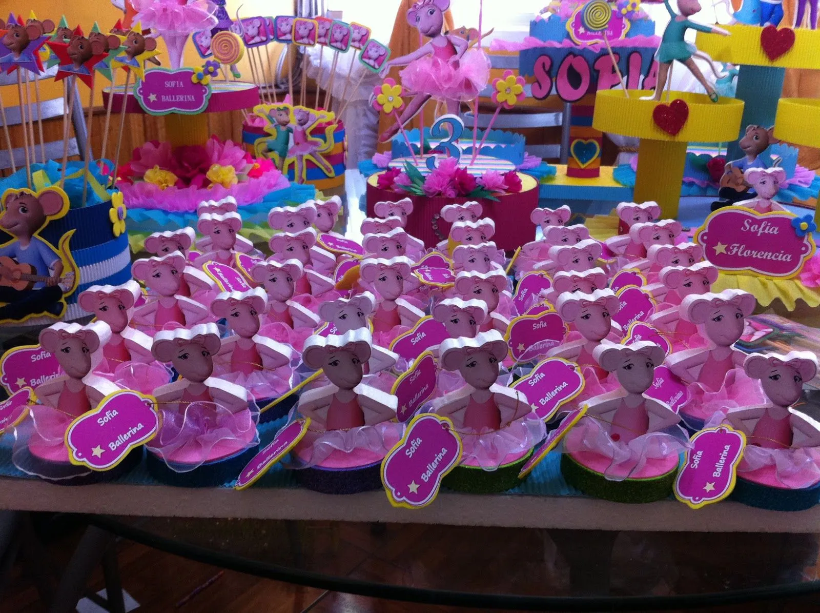 DECORACIONES INFANTILES: SOUVENIR O RECUERDITOS DE ANGELINA BALLERINA DECORACIONES INFANTILES: SOUVENIR O RECUERDITOS DE ANGELINA BALLERINA