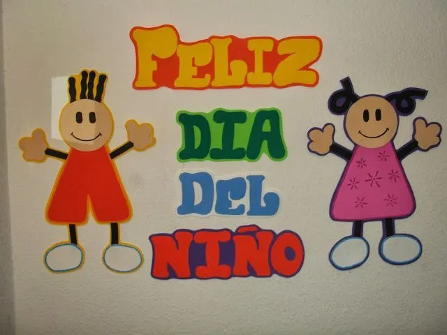 DECORACIONES INFANTILES THE TEACHER: FELIZ DIA DEL NIÑO ... DECORACIONES INFANTILES THE TEACHER: FELIZ DIA DEL NIÑO ...