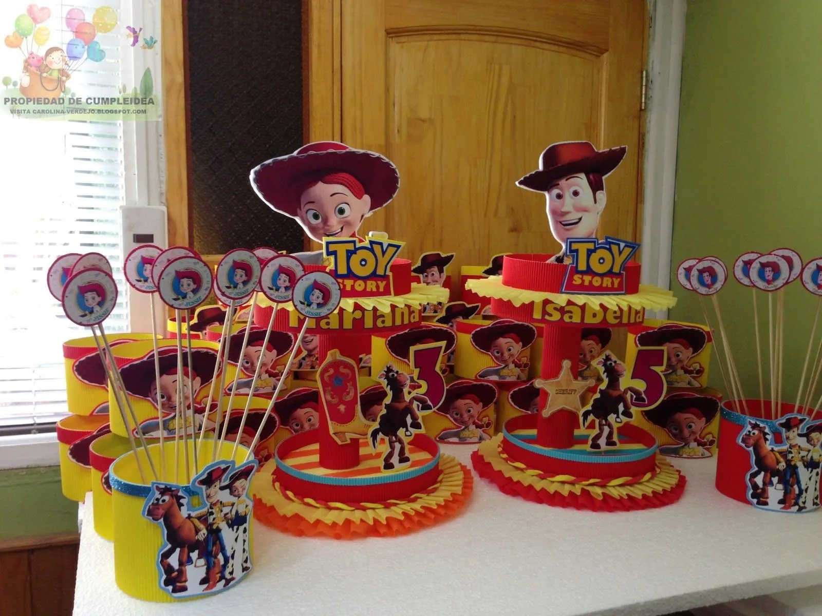 DECORACIONES INFANTILES: toy story