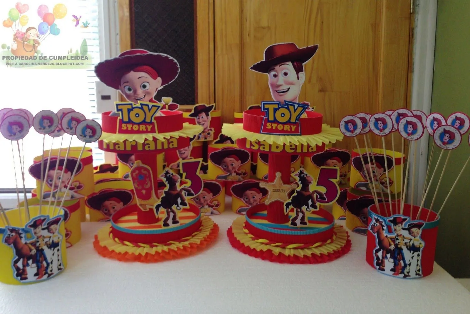 DECORACIONES INFANTILES: toy story