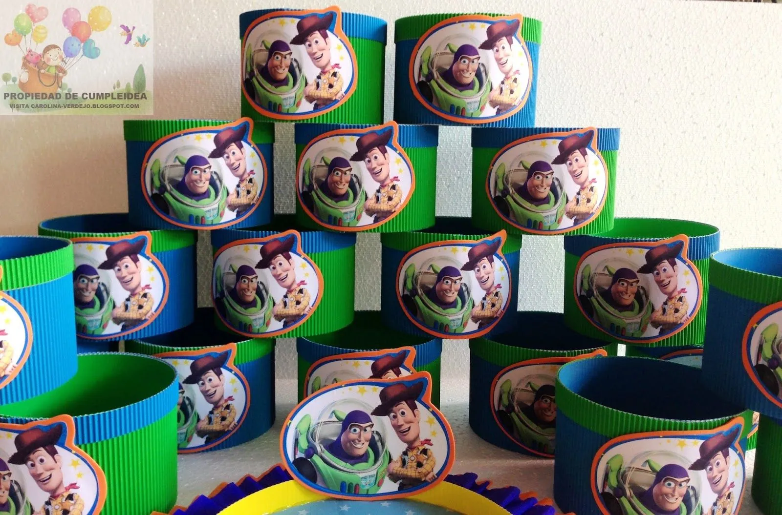 DECORACIONES INFANTILES: toy story