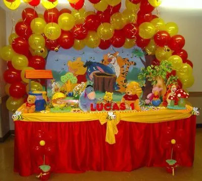 Decoración Winnie Pooh bebé - Imagui