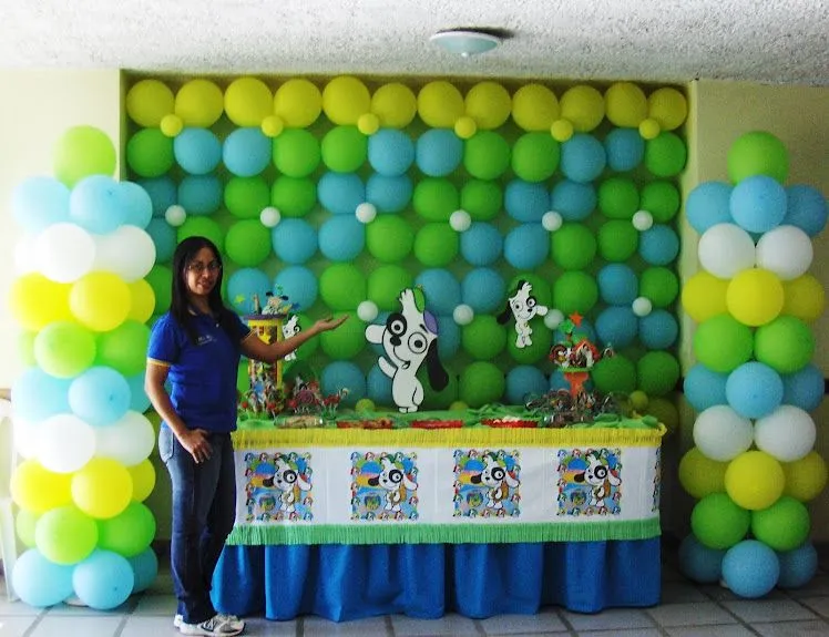 Decoraciones K'viroj: Curtis, Karla y Kimmie Decoraciones K'viroj: Curtis, Karla y Kimmie