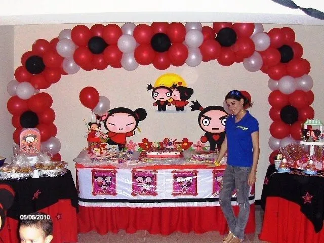 Decoraciones K'viroj: Curtis, Karla y Kimmie Decoraciones K'viroj: Curtis, Karla y Kimmie