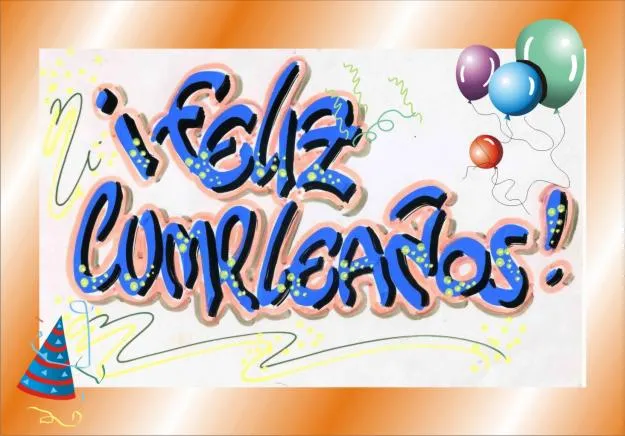 Feliz cumpleaños en letra Timoteo - Imagui