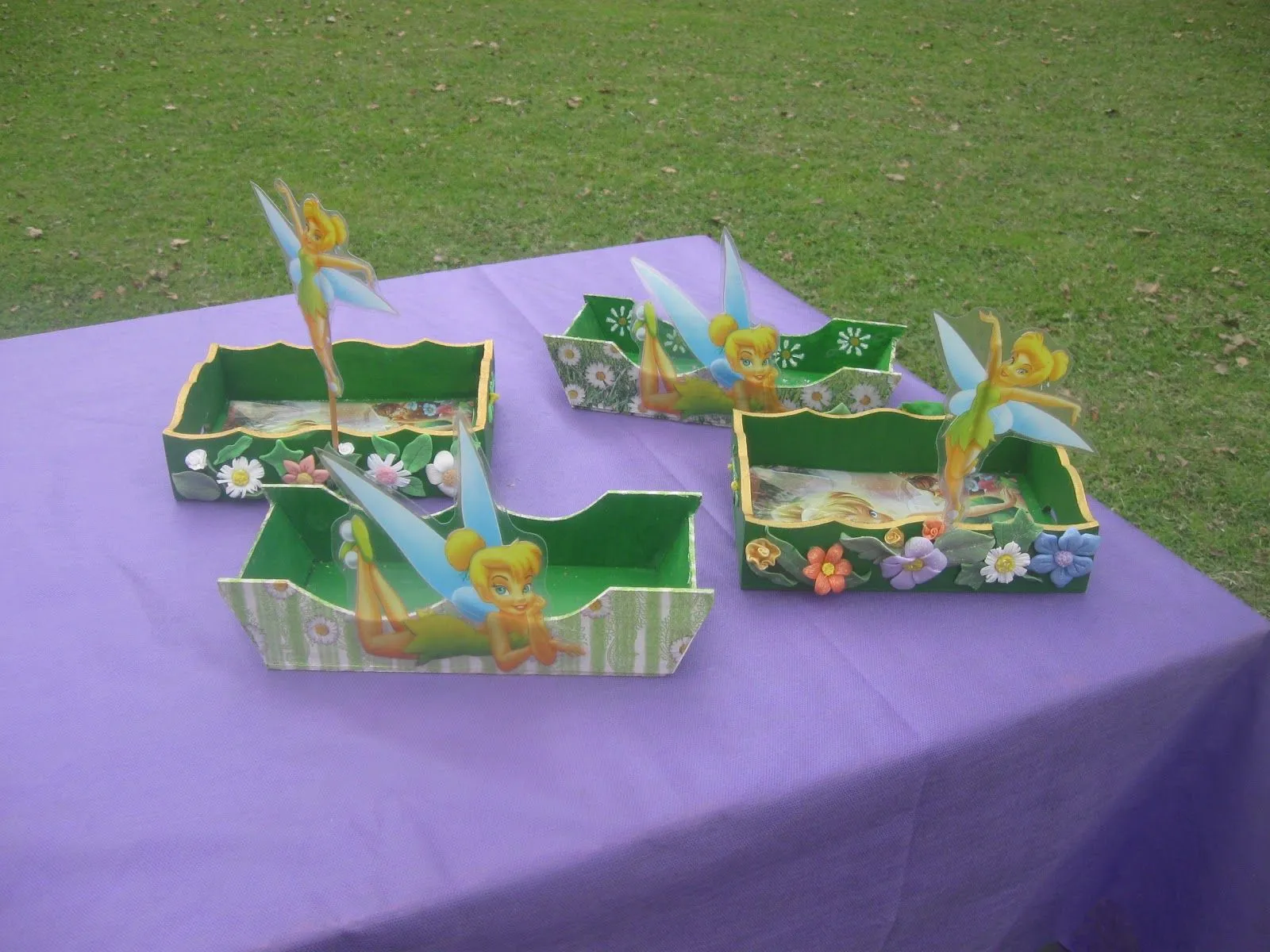 Decoraciones Mágicas: Cumpleaños TinkerBell