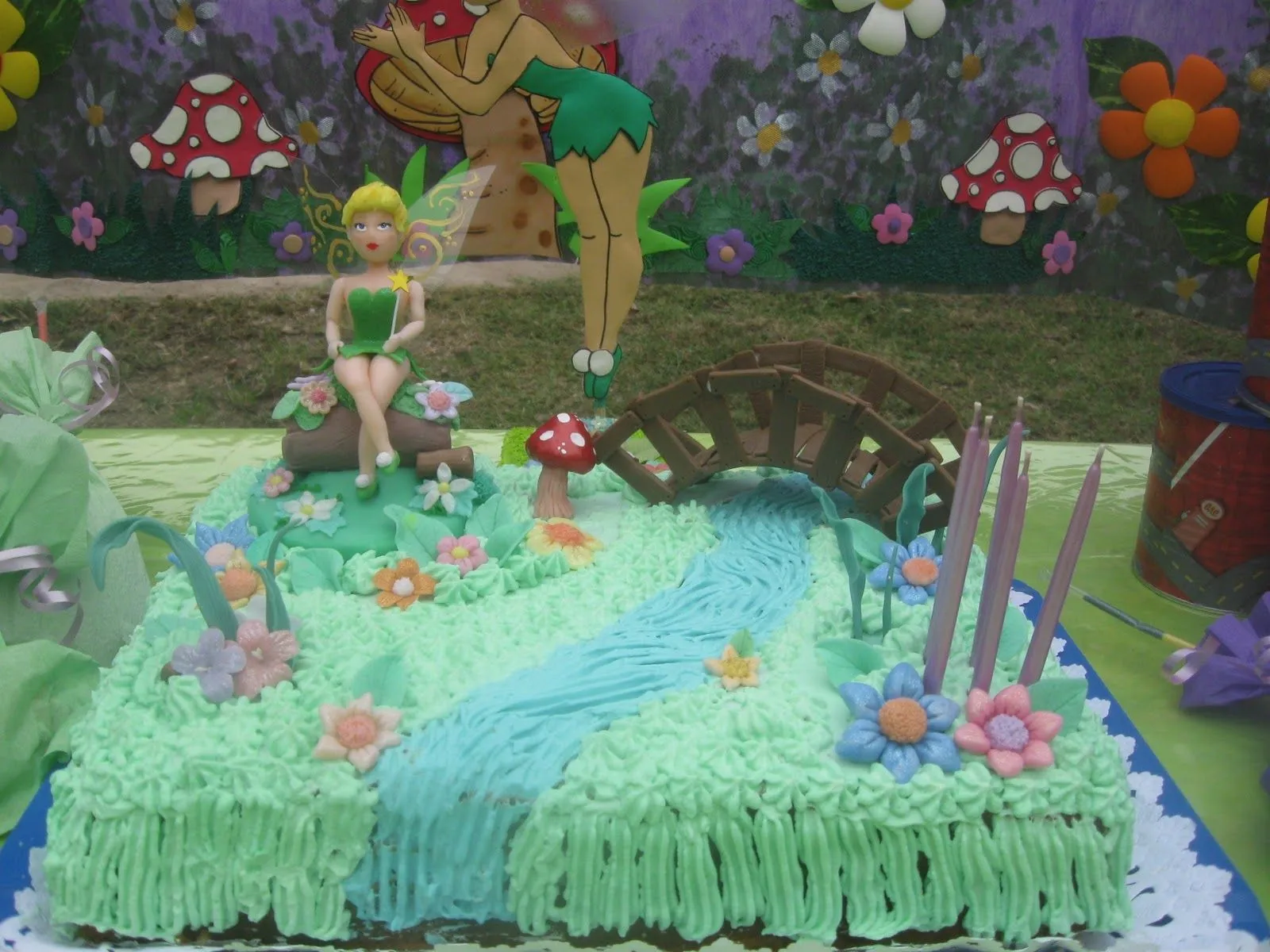Decoraciones Mágicas: Cumpleaños TinkerBell Decoraciones Mágicas: Cumpleaños TinkerBell