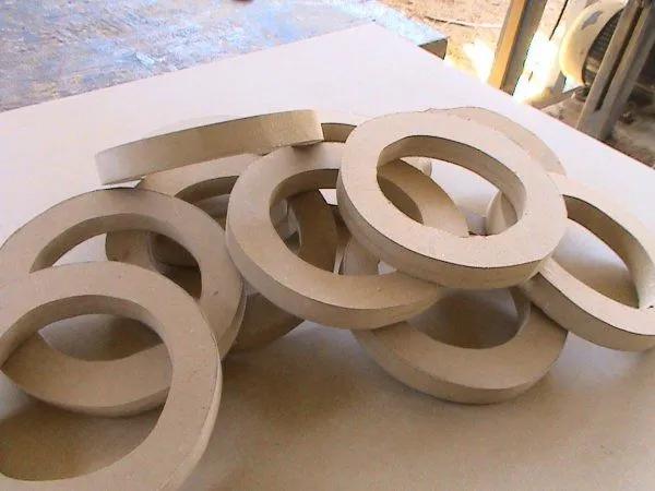 Decoraciones Manualidades En Madera: Manualidades 8 Florerito En MDF