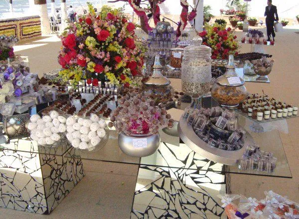 DECORAR MESA DE DULCES PARA BODA : DECORACION DE BODAS MATRIMONIOS ...