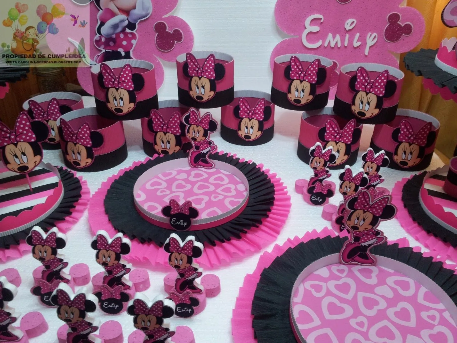 Decoraciones De Minnie Mouse