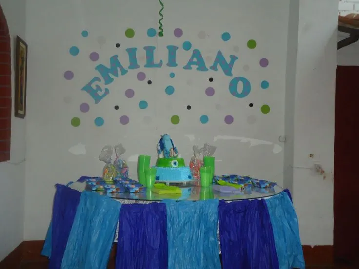 Decoraciones De Monsters Inc en Pinterest | Cumpleaños De Monsters ...