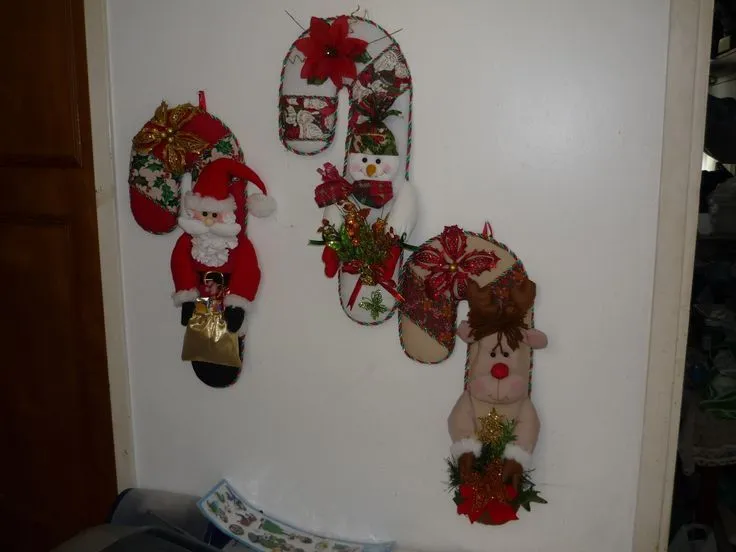 Decoraciones Navideñas De Fieltro en Pinterest | Adornos De ... Decoraciones Navideñas De Fieltro en Pinterest | Adornos De ...
