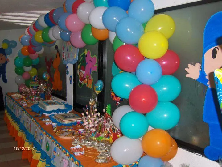 Decoraciones Niki: Las mejores decoraciones con globos para las ... Decoraciones Niki: Las mejores decoraciones con globos para las ...