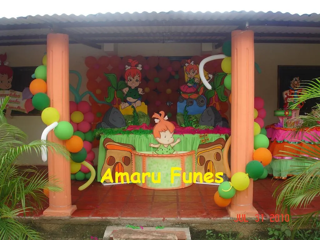 AMARU FUNES DECORACIONES: FIESTA PEBBLES