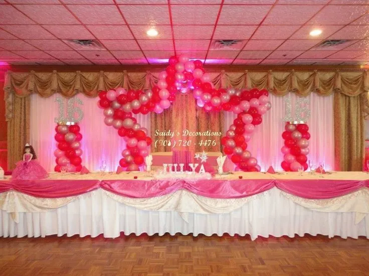 Decoraciones para Quinceañeras | Quinceañera/ sweet 16 | Pinterest