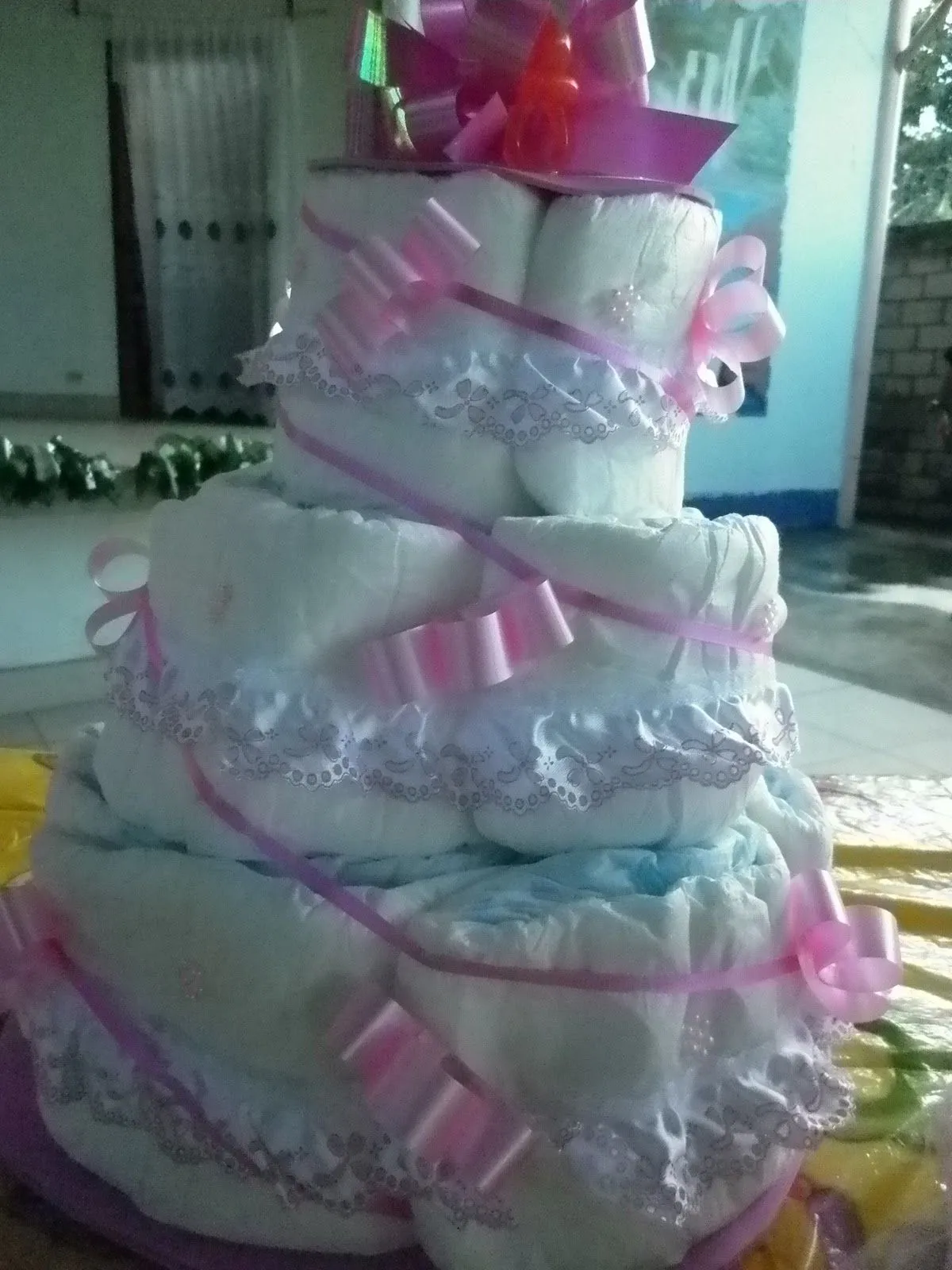 DECORACIONES "ÉNEME": BABY SHOWER NIÑA