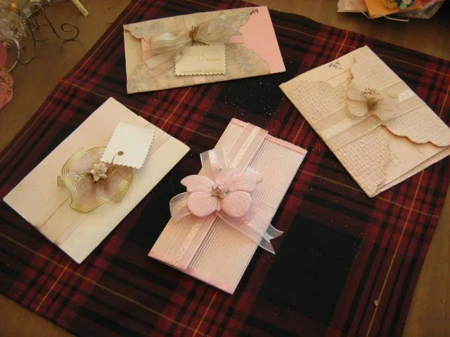 Decoraciones y Recuerdos Flores: Tarjetas Fiesta Rosa Decoraciones y Recuerdos Flores: Tarjetas Fiesta Rosa