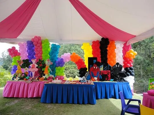 Decoraciones Rossevett: DECORACIONES DE FIESTAS INFANTILES