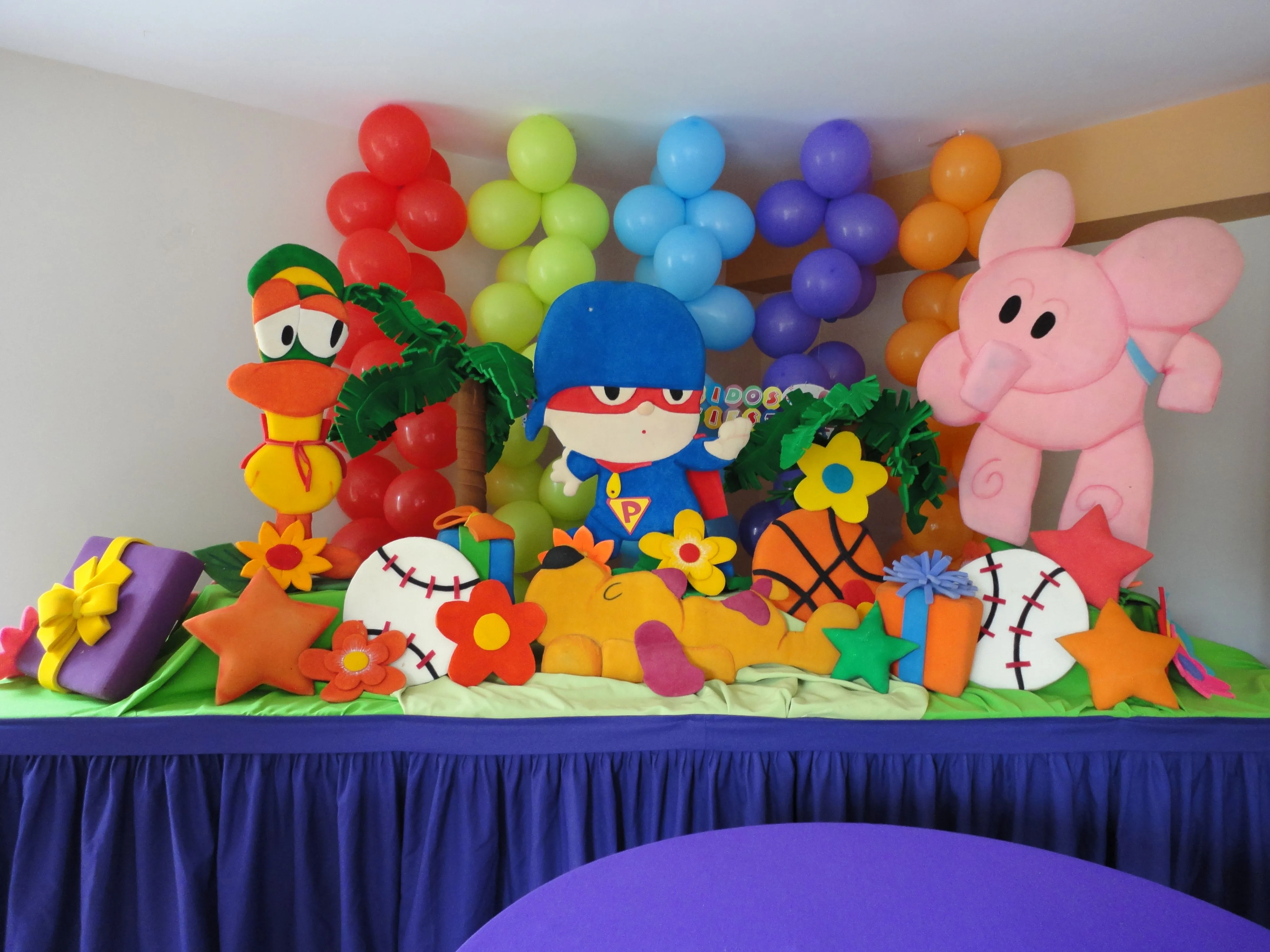 Decoraciones Rossevett: DECORACIONES DE FIESTAS INFANTILES