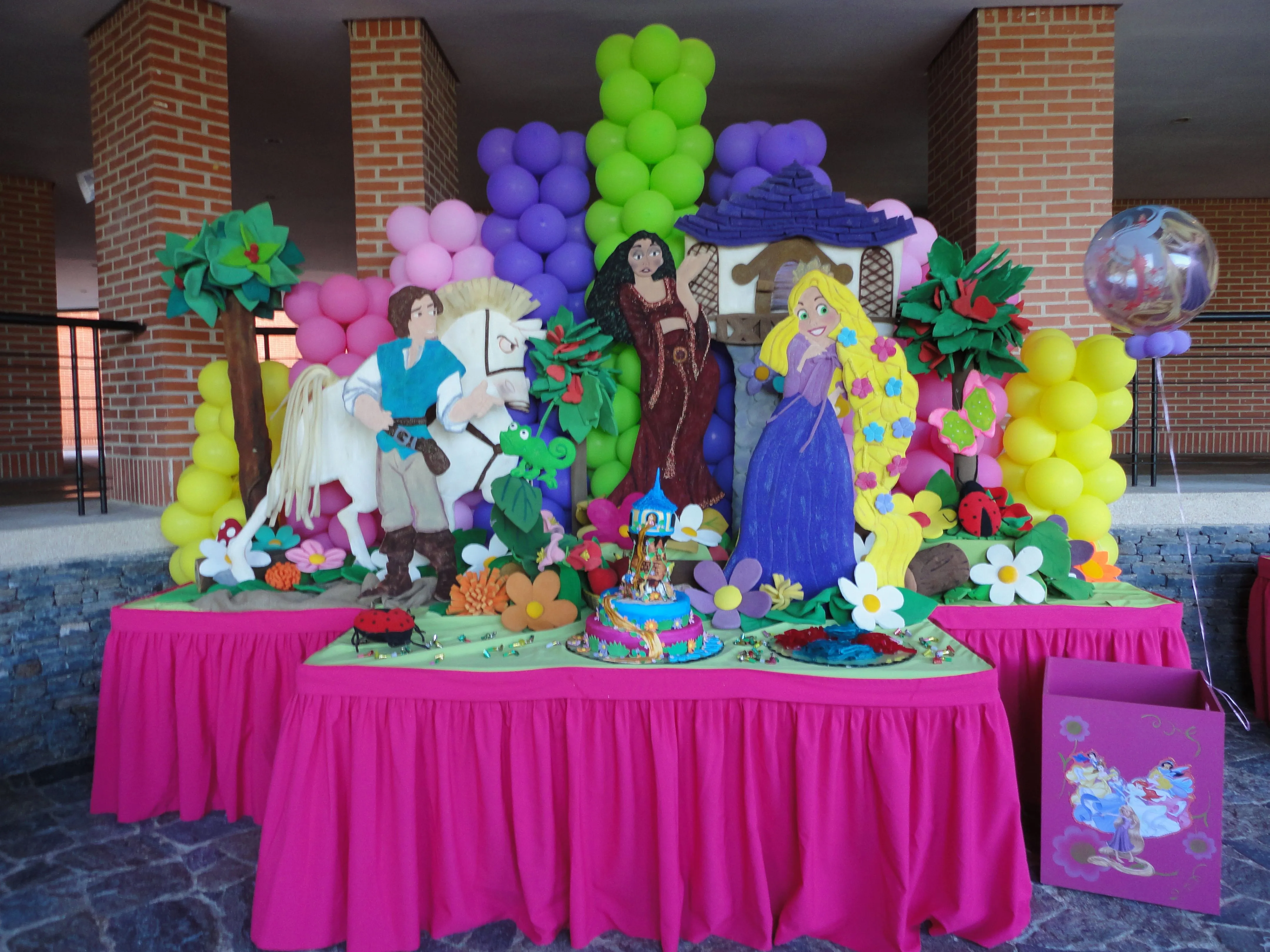 Cumpleaños de enredados - Imagui