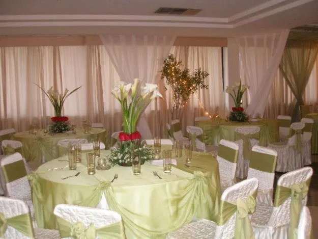 Arreglos de locales para bodas - Imagui